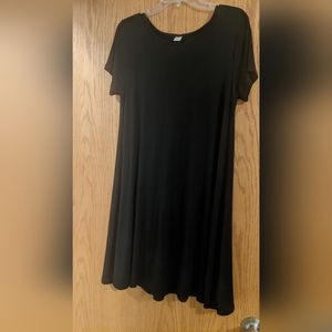 Old Navy dress. Black, M.